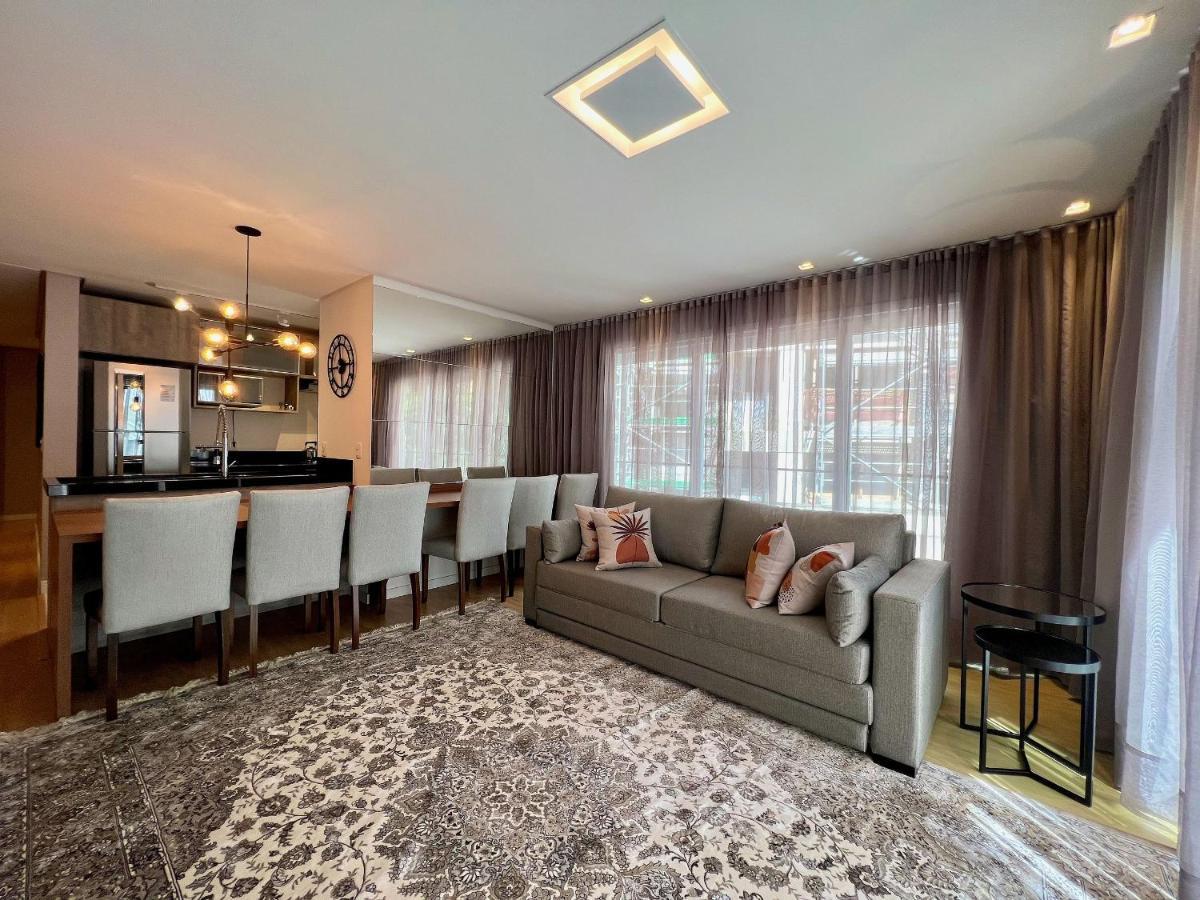 Apartamentos Solar Da Garibaldi Centro By Achei Gramado Kültér fotó